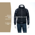 2017 Down Jacket Men With Contraste Tecido Estilo europeu popular